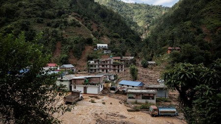 Nepal begins to assess damage after heavy rains