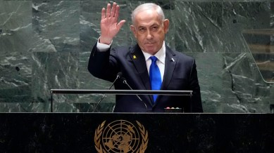 Benjamin Netanyahu Iran message