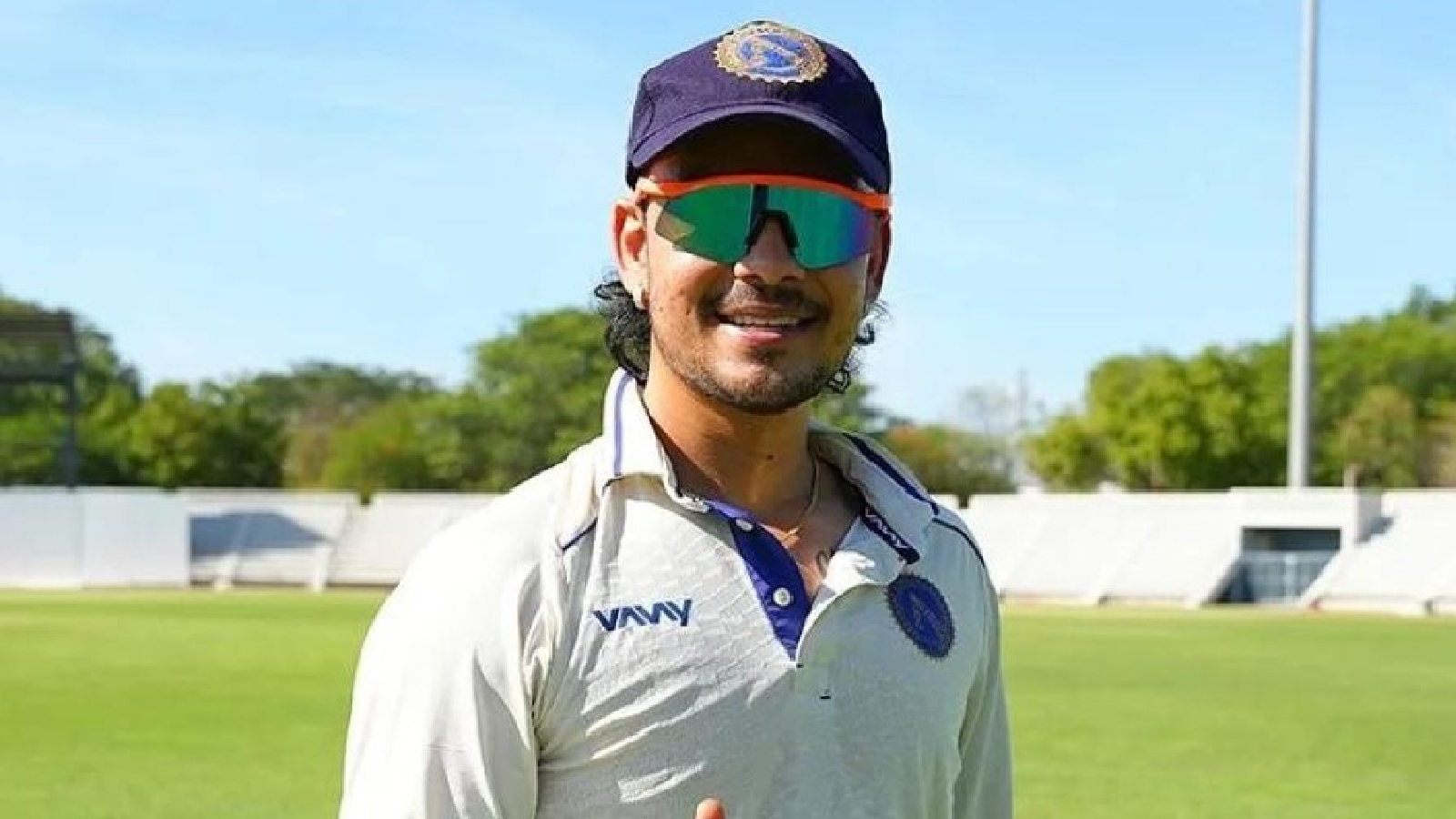 Ishan Kishan Makes First-Class Comeback With Duleep Trophy Hundred For ...