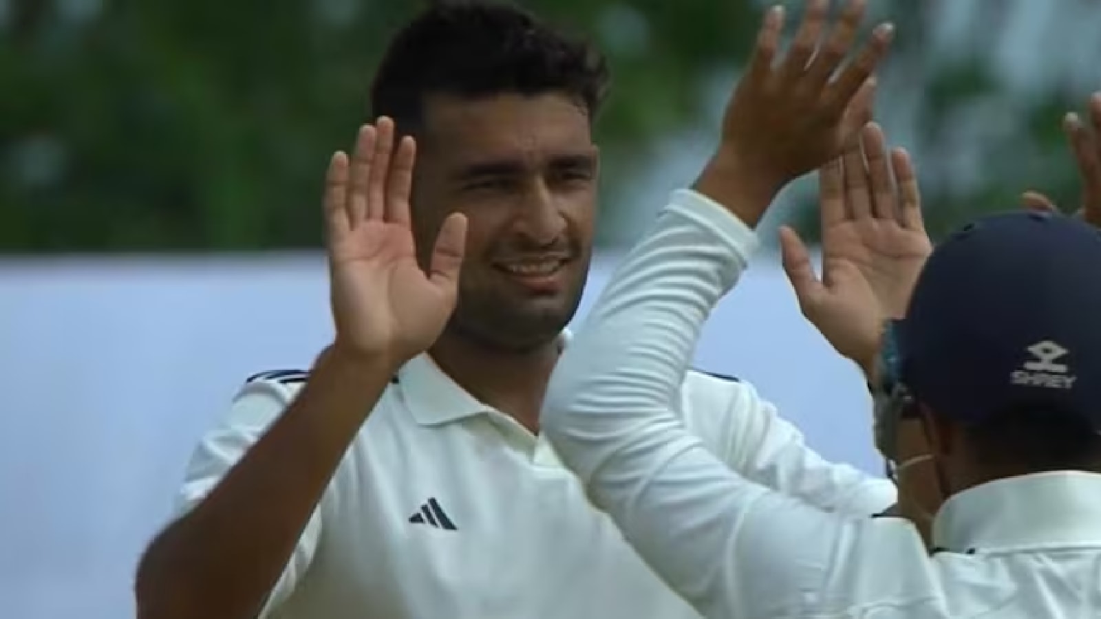 8/69! Anshul Kamboj Becomes Third Pacer To Record Eight-wicket Haul In ...