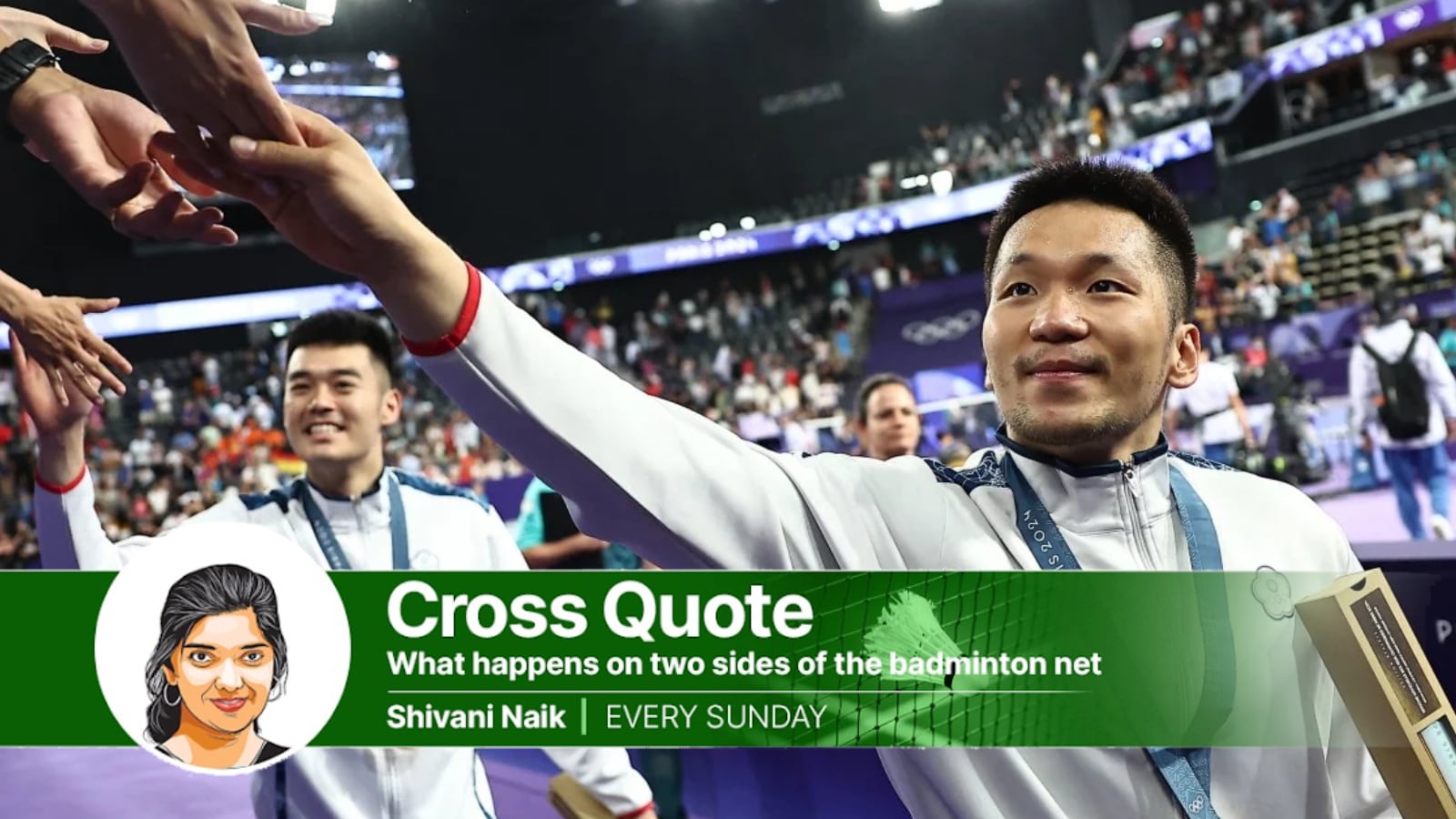 Not eye-catchingly talented, Lee Yang started in the game in primary school's Class 5, coincidentally the same time and place as Wang Chi-lin. (Reuters)