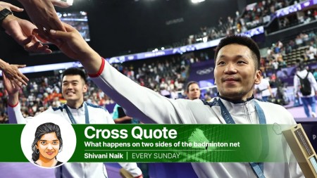 Not eye-catchingly talented, Lee Yang started in the game in primary school's Class 5, coincidentally the same time and place as Wang Chi-lin. (Reuters)