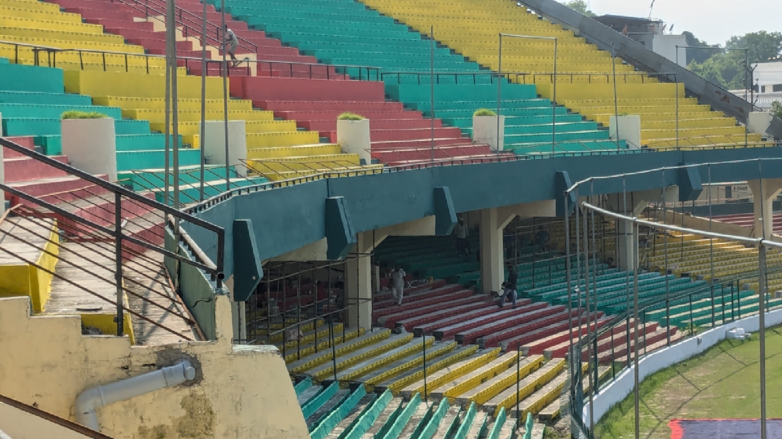 India vs Bangladesh Part of Kanpur’s Green Park stadium deemed unsafe