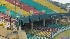 The Green Park Stadium is owned by the Uttar Pradesh government's sports department and in recent years, has not had much international exposure. (Pratyush Raj)
