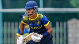 Samit Dravid won’t be able to represent India at the next U-19 World Cup as he would have exceeded the age-limit.(X/Mysore Warriors)