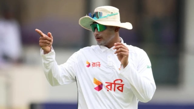 Shakib Al Hasan is set to draw curtains on his Test career. (Sportzpics)