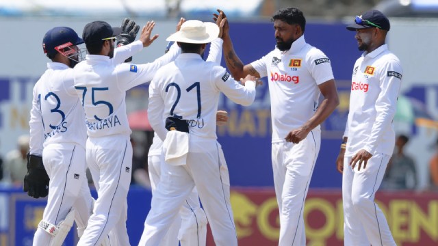 Sri Lanka recorded a cleansweep implicit    New Zealand to amended   their WTC standings connected  Sunday. (AP)