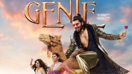 New poster of Jayam Ravi's Genie is out