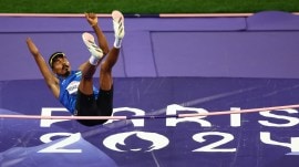 Nishad Kumar High Jump Paralympics Silver
