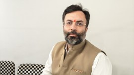 All India Chess Federation president Nitin Narang. (Express photo)