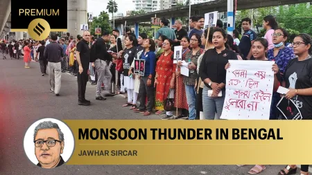 Jawhar Sircar writes: The monsoon thunder in Bengal, making way for women to reclaim their space