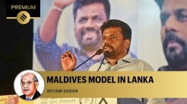 Opinion1_24th-Sept Shyam Saran writes: Why political uncertainty in Sri Lanka may not mean it draws away from India