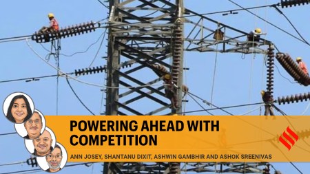 Competitive bidding based price discovery leveraged rapid technological advancements to achieve efficient pricing for solar power.