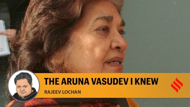 The Aruna Vasudev I knew