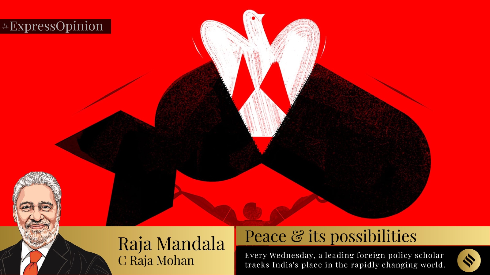 C Raja Mohan Writes India S Role In Peacemaking In Ukraine C Raja Mohan Writes India S Role In Peacemaking In Ukraine