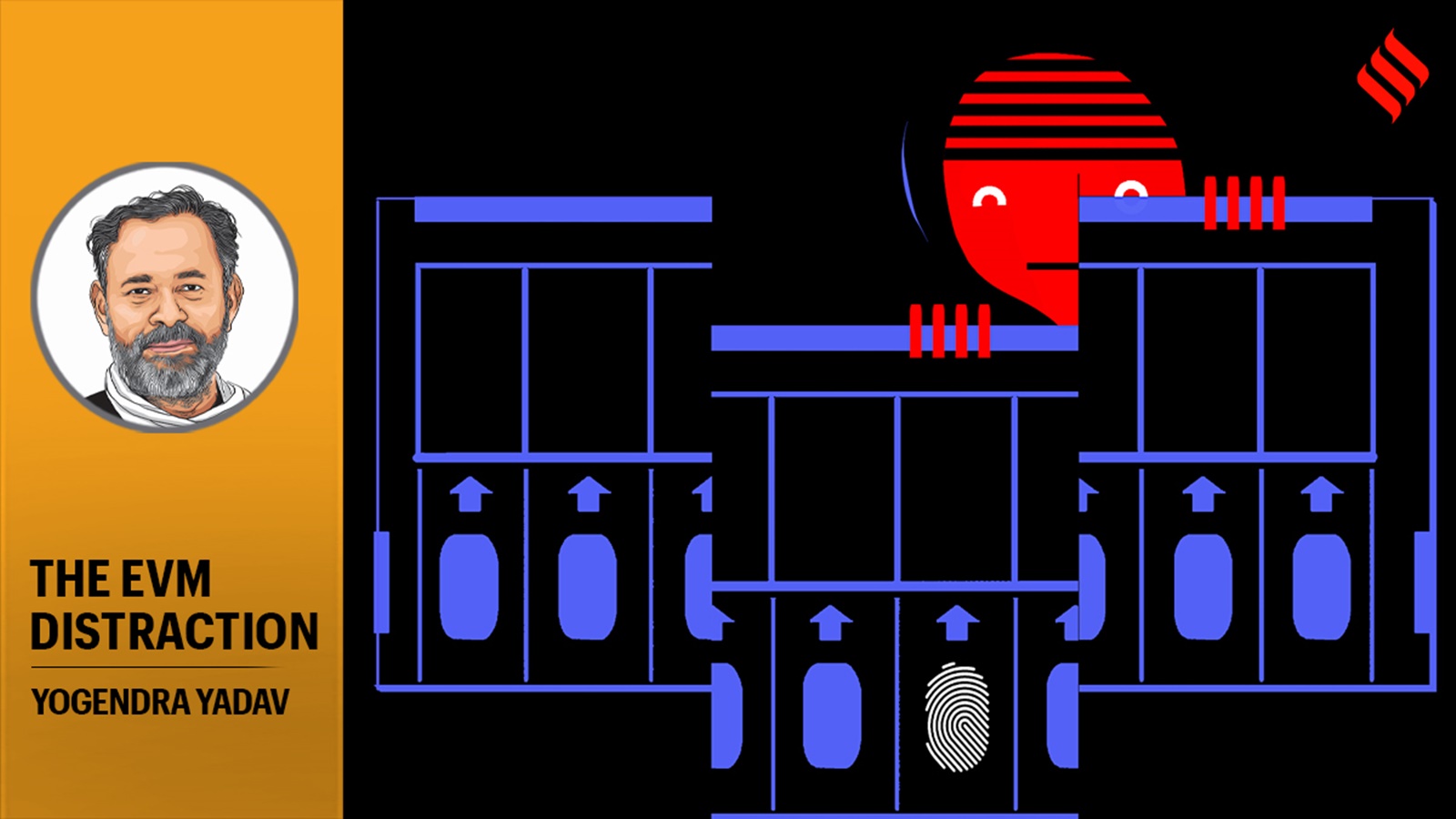 Yogendra Yadav writes: Why it’s time to stop the conspiracy theories about EVMs | The Indian Express