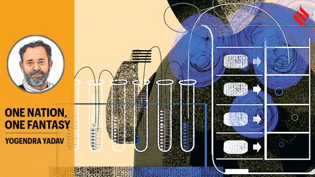 Yogendra Yadav writes: One Nation One Election is a desire to cut down clutter of democratic politics