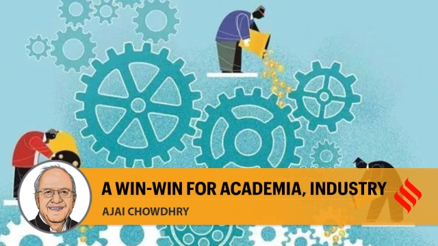 academia, industry