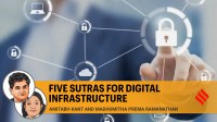 Five sutras for digital infrastructure