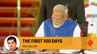 The first 100 days of Modi 3.0