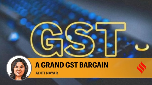 GST bargain