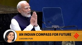 India at the UN Futures Summit: An advocate for peace, Global South