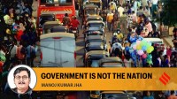 Government is not the nation
