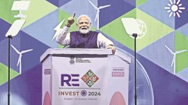 Narendra Modi, solar energy, solar revolution, renewable energy, solar wind, nuclear energy, hydro projects, India developed nation, 2047, green future, climate commitments, Indian express news