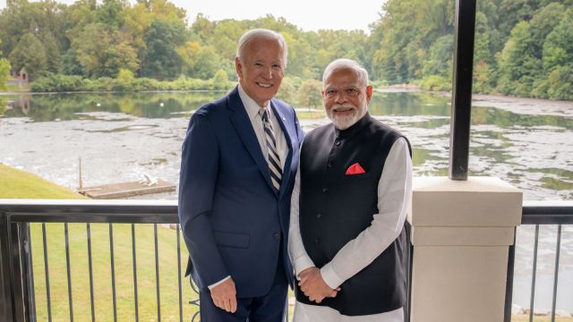 PM Modi Joe Biden quad US visit