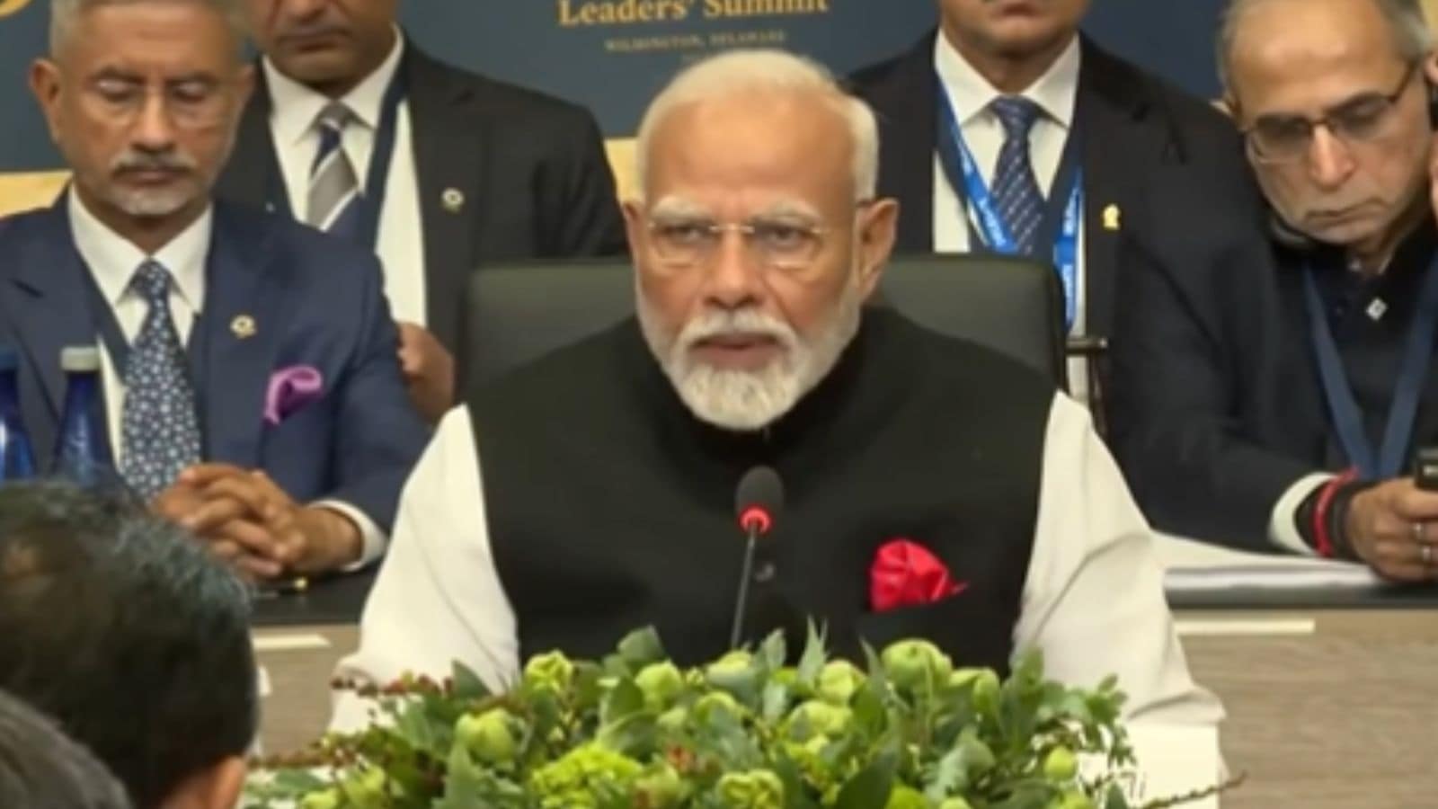 Free, open, inclusive and prosperous IndoPacific our priority PM Modi at Quad Summit India