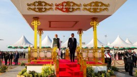 Modi in Brunei