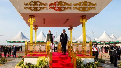 Modi in Brunei