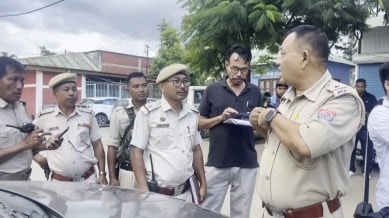 manipur drone attack