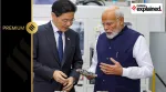 Prime Minister Narendra Modi with his Singapore counterpart Lawrence Wong during their visit to AEM Holdings Ltd., in Singapore, Thursday, Sept. 5, 2024.