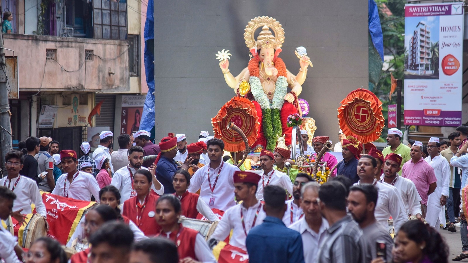 Ganesh mandals – stepping stone for budding politicians to become leaders from ‘karyakarta’