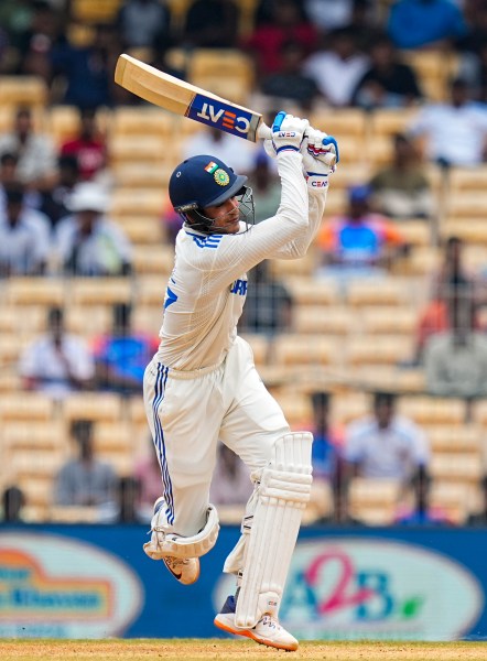 Gill century vs Bangladesh 1st Test