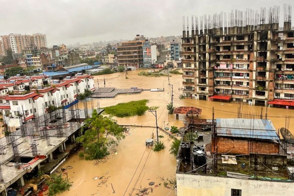 nepal floods