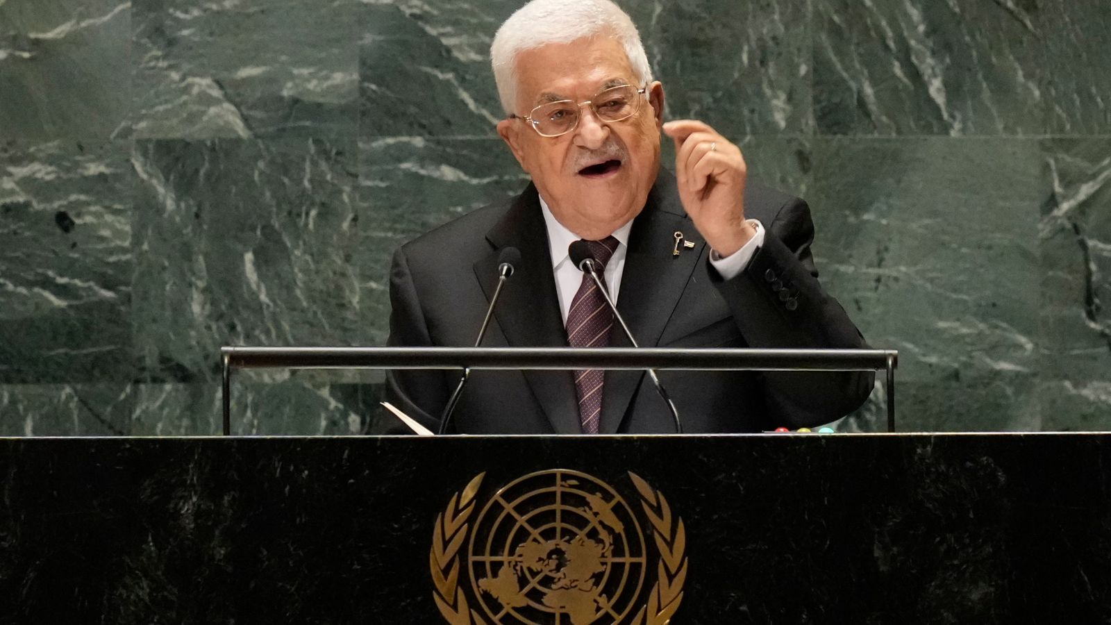 Palestinian President Gaza