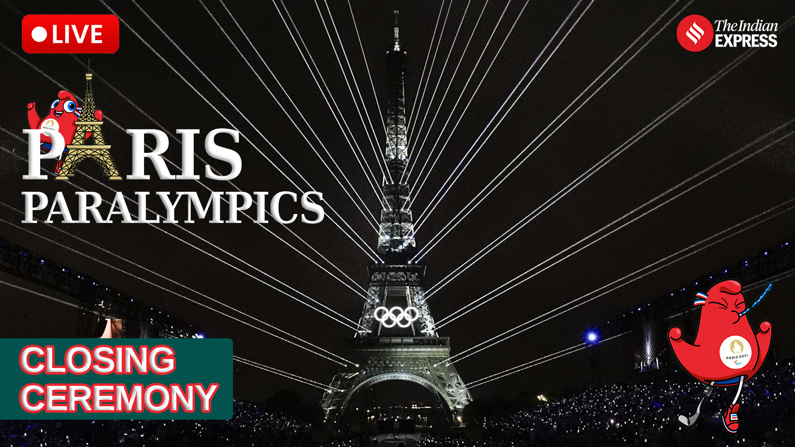 Paris Paralympics 2024 Closing Ceremony Highlights Paris puts on a