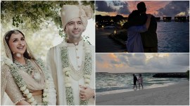 Parineeti Chopra and Raghav Chadha first anniversary 1600