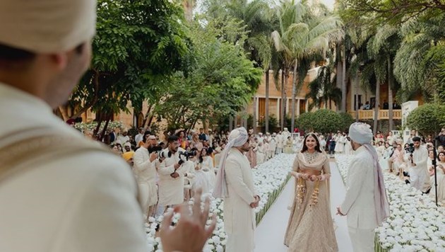 Parineeti Chopra and Raghav Chadha's first wedding anniversary
