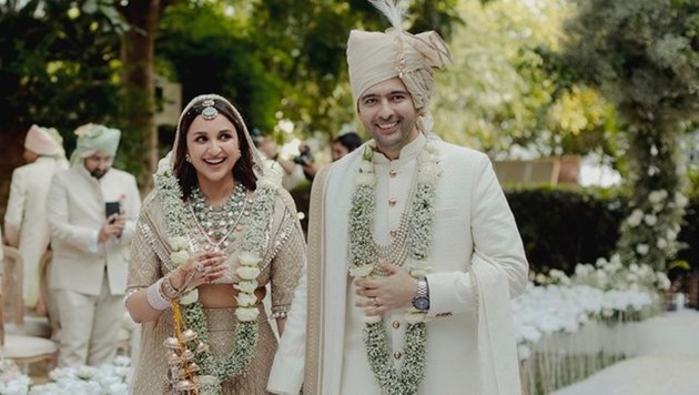 Parineeti Chopra and Raghav Chadha's first wedding anniversary