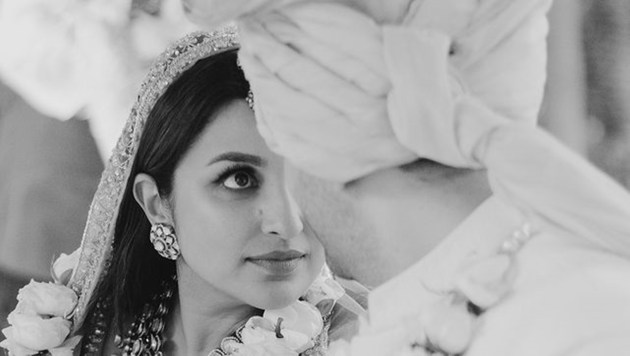 Parineeti Chopra and Raghav Chadha's first wedding anniversary