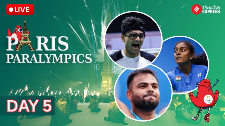 Paris Paralympics 2024 Day 5 Live Updates: Catch all the live updates from Day 5 of the 2024 Paris Olympics