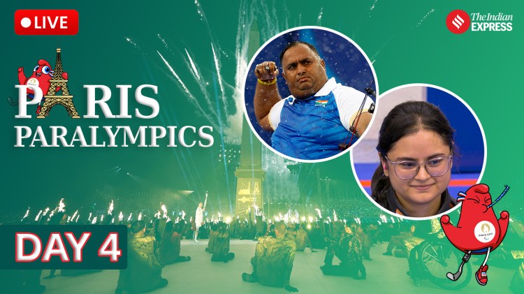 Paris Paralympics 2024 Day 4 Live Updates: Catch all the live action from Paris