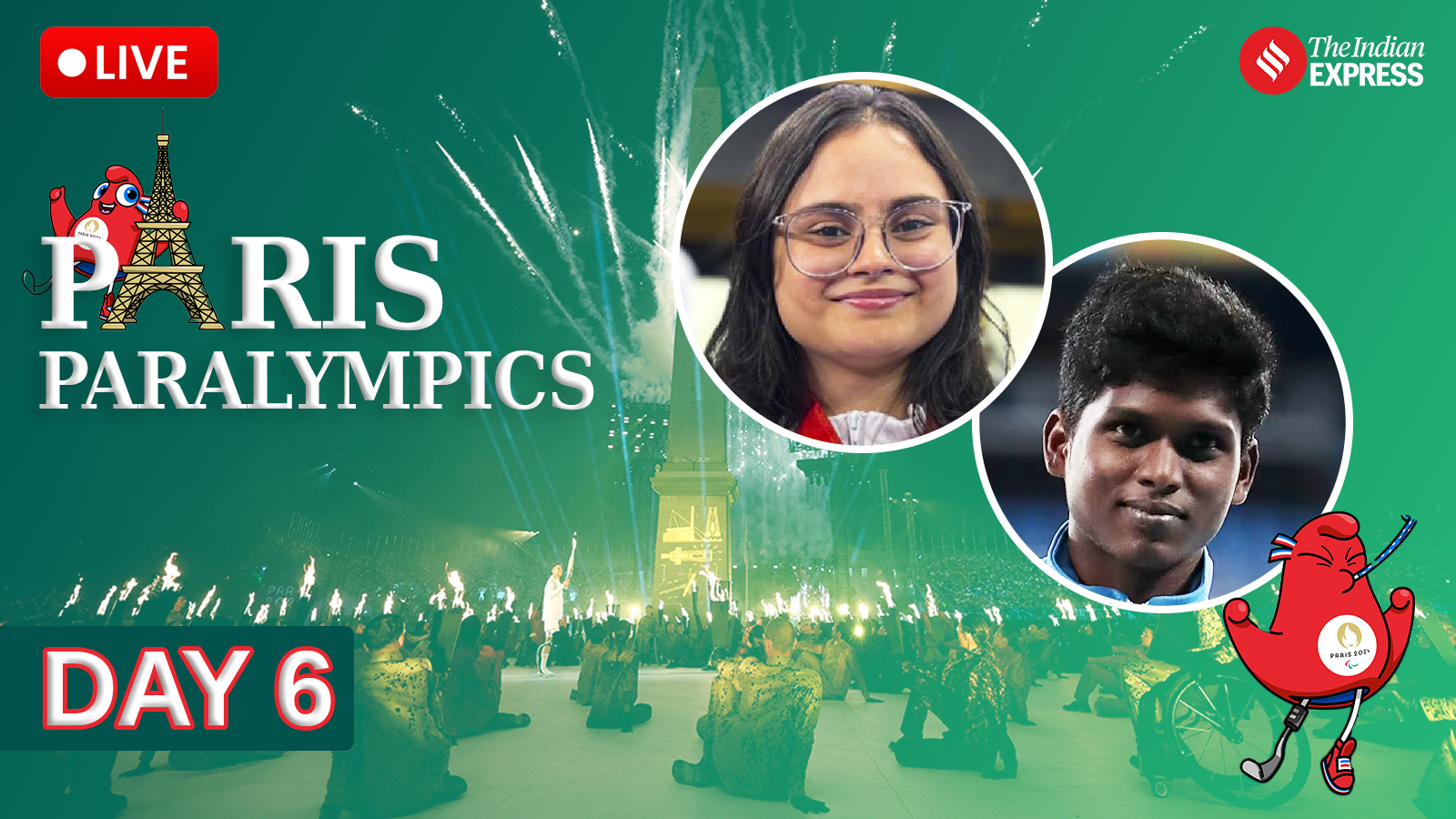 Paris Paralympics 2024 Day 6 Live Updates Shooters Avani Lekhara and