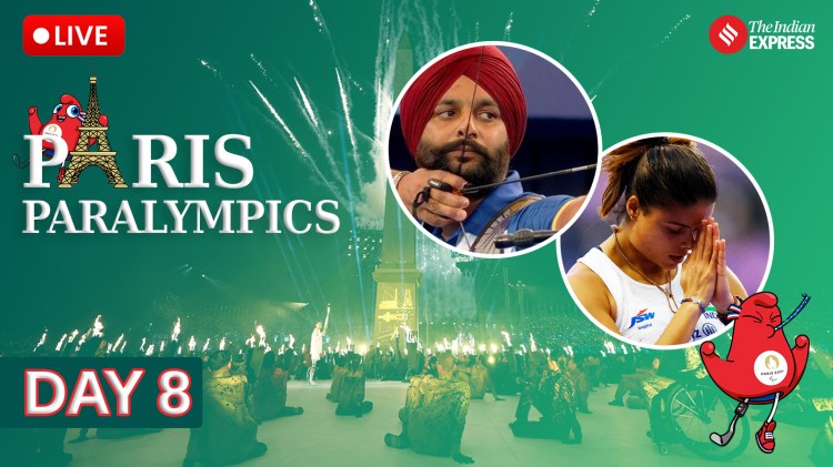 Paris Paralympics 2024 Day 8 Live Updates: Follow Team India in action live on Day 8 at the Paris 2024 Paralympics