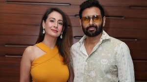 Actor Parvin Dabas was injured in an accident on Saturday. His wife, Preeti Jhangiani, confirmed that he has a concussion, but is expected to be out of the ICU soon.