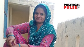 Forty-two-year-old Poonam, who lost her husband 18 years ago, haryana govt, political pulse, indian express
