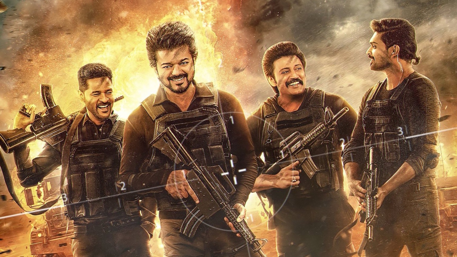 GOAT box office collection Day 3: Vijay film witness a slight surge ...